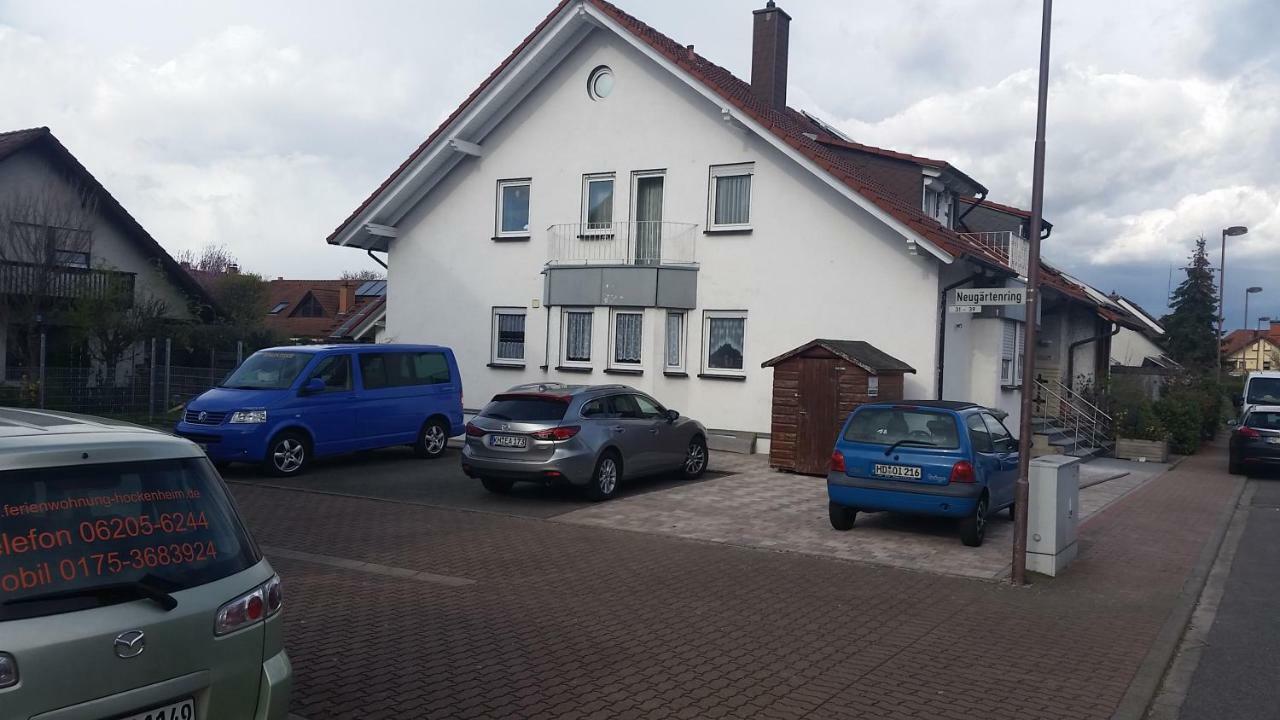 Ferienwohnung Sandra Hockenheim Bagian luar foto